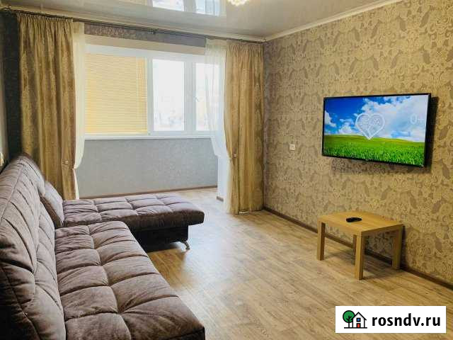 1-комнатная квартира, 40 м², 2/9 эт. в аренду посуточно в Октябрьском Республики Башкортостан Октябрьский - изображение 1