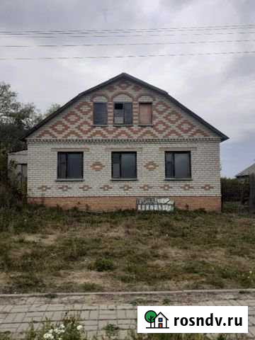 Дом 118 м² на участке 17 сот. на продажу в Острогожске Острогожск - изображение 1