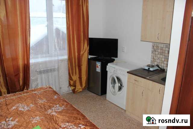 Квартира-студия, 25 м², 1/3 эт. в аренду посуточно в Ульяновске Ульяновск - изображение 1