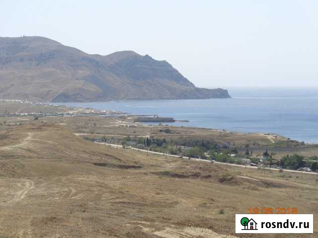 Участок СНТ, ДНП 12 сот. в аренду в Судаке Судак - изображение 1