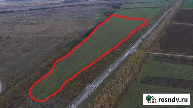 Участок промназначения 100 сот. на продажу в Липецке Липецк - изображение 1