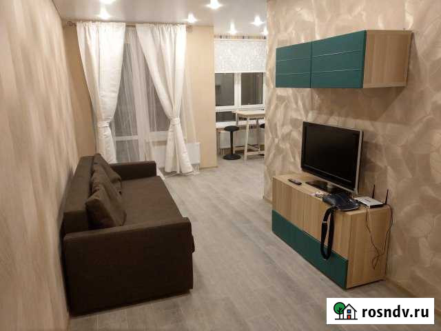 Квартира-студия, 33 м², 15/25 эт. в аренду на длительный срок в Уфе Уфа - изображение 1