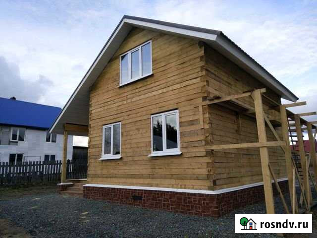 Дом 92 м² на участке 12 сот. на продажу в Добрянке Добрянка - изображение 1