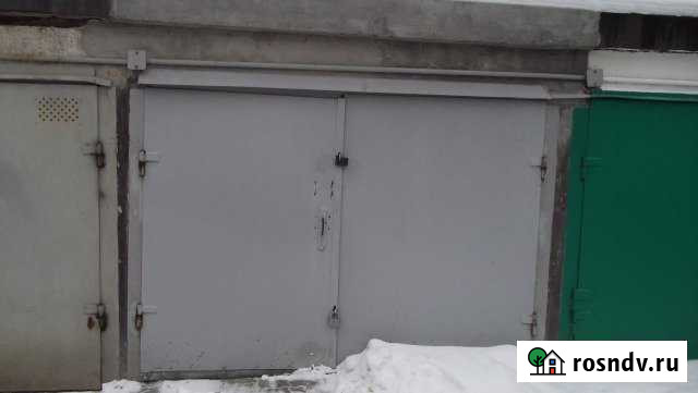 Гараж 17 м² на продажу в Березовском Свердловской области Березовский - изображение 1