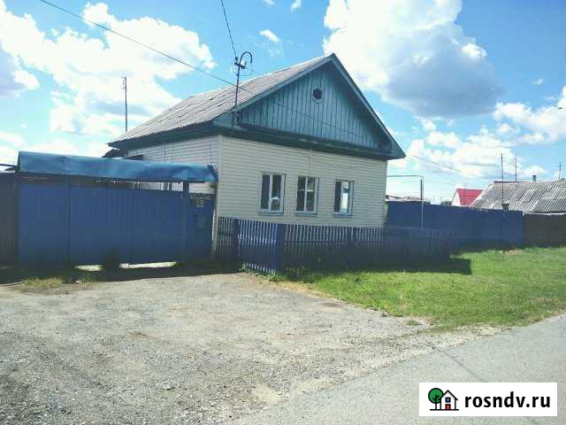 Дом 59 м² на участке 14 сот. на продажу в Заводоуковске Заводоуковск - изображение 1