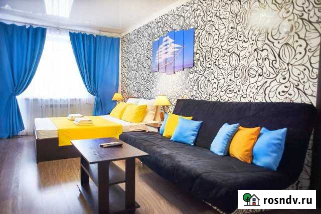 2-комнатная квартира, 56 м², 6/9 эт. в аренду посуточно в Магнитогорске Магнитогорск - изображение 1