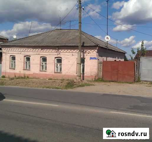 Дом 50 м² на участке 7 сот. на продажу в Алексине Алексин - изображение 1