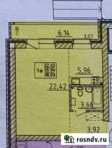 1-комнатная квартира, 43 м², 2/3 эт. на продажу в Маркове Маркова - изображение 1