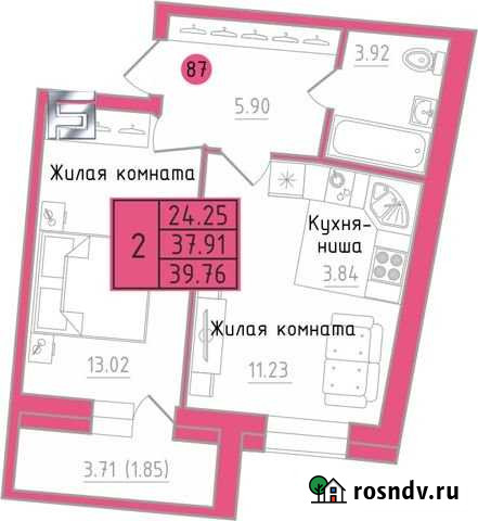 2-комнатная квартира, 39 м², 4/7 эт. на продажу в Кирове Киров - изображение 1