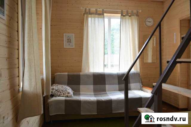 Дом 42 м² на участке 8 сот. в аренду посуточно в Псебае Псебай - изображение 1