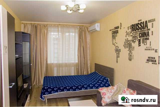 1-комнатная квартира, 40 м², 15/20 эт. в аренду посуточно в Липецке Липецк - изображение 1