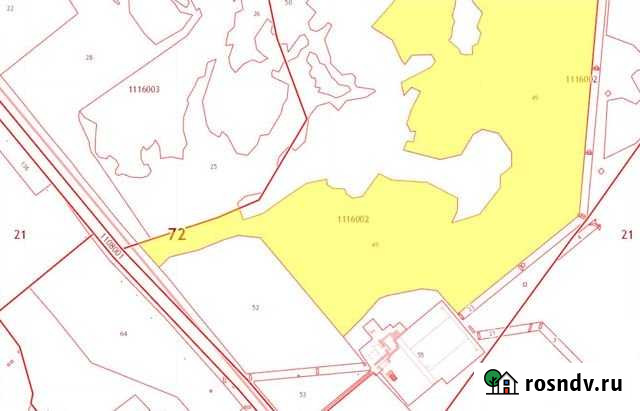 Участок СНТ, ДНП 13720 сот. на продажу в Ялуторовске Ялуторовск - изображение 1