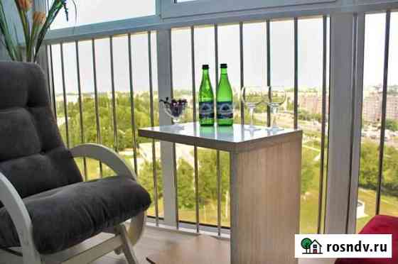 1-комнатная квартира, 44 м², 14/25 эт. в аренду посуточно в Липецке Липецк