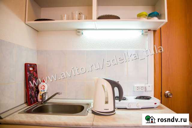 1-комнатная квартира, 32 м², 3/5 эт. в аренду посуточно в Туле Тула - изображение 1