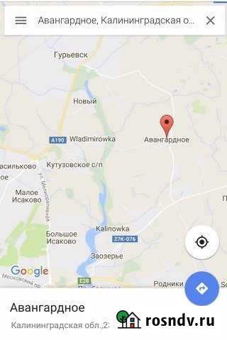 Участок ИЖС 8 сот. на продажу в Гурьевске Калининградской области Гурьевск - изображение 1