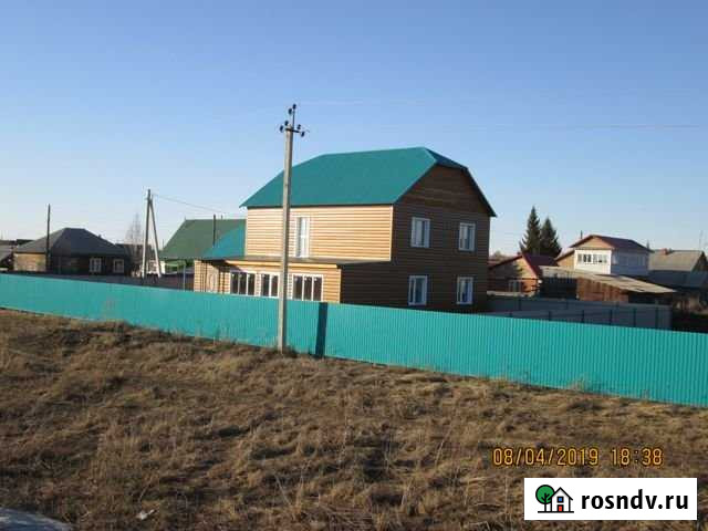 Коттедж 160 м² на участке 7 сот. на продажу в Колывани Колывань - изображение 1