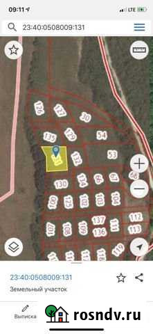 Участок ИЖС 8 сот. на продажу в Геленджике Геленджик - изображение 1