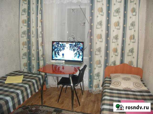 Квартира-студия, 15 м², 3/5 эт. в аренду посуточно в Усть-Куте Усть-Кут - изображение 1