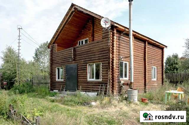 Дом 128 м² на участке 7 сот. на продажу в Нягани Нягань - изображение 1