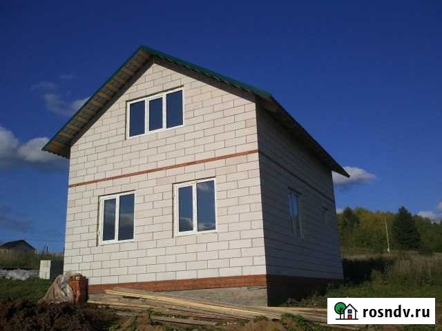 Дом 84 м² на участке 20 сот. на продажу в Оверятах Оверята - изображение 1