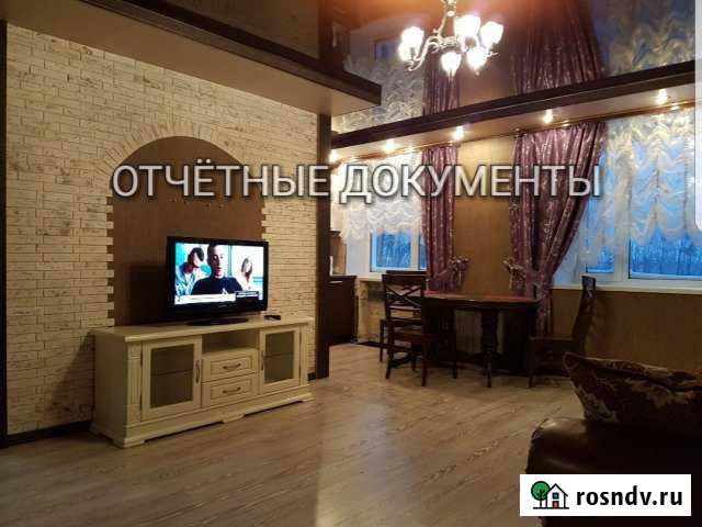 2-комнатная квартира, 50 м², 3/5 эт. в аренду посуточно в Мурманске Мурманск - изображение 1