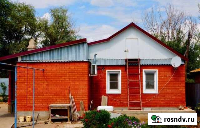 Дом 71 м² на участке 10 сот. на продажу в Красном Яре Астраханской области Красный Яр - изображение 1