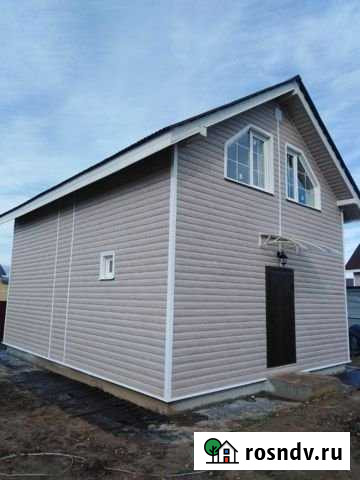 Дом 90 м² на участке 4 сот. на продажу в Столбище Столбище - изображение 1