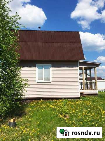 Дом 60 м² на участке 10 сот. на продажу в Речицах Речицы - изображение 1