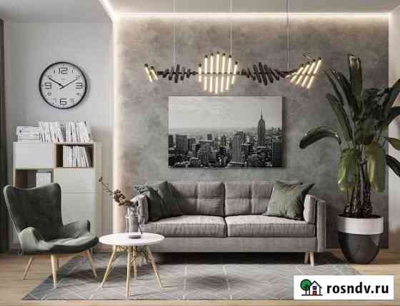 1-комнатная квартира, 44.8 м², 7/19 эт. на продажу в Астрахани Астрахань