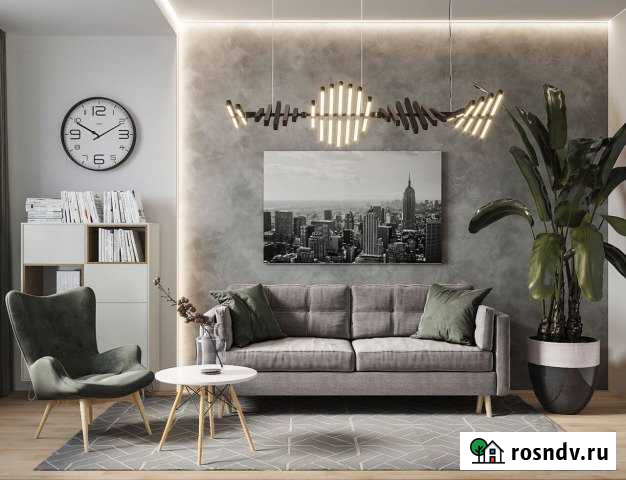 1-комнатная квартира, 44.8 м², 7/19 эт. на продажу в Астрахани Астрахань - изображение 1