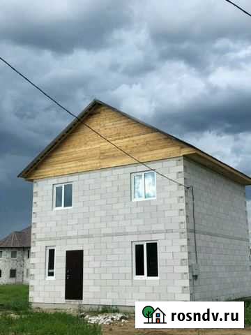 Дом 105 м² на участке 5 сот. на продажу в Лебяжьем Алтайского края Лебяжье - изображение 1