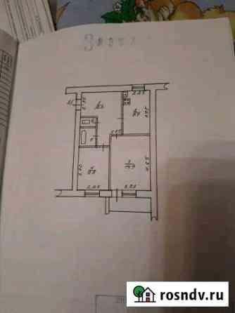 2-комнатная квартира, 50 м², 3/3 эт. на продажу в Лихославле Лихославль