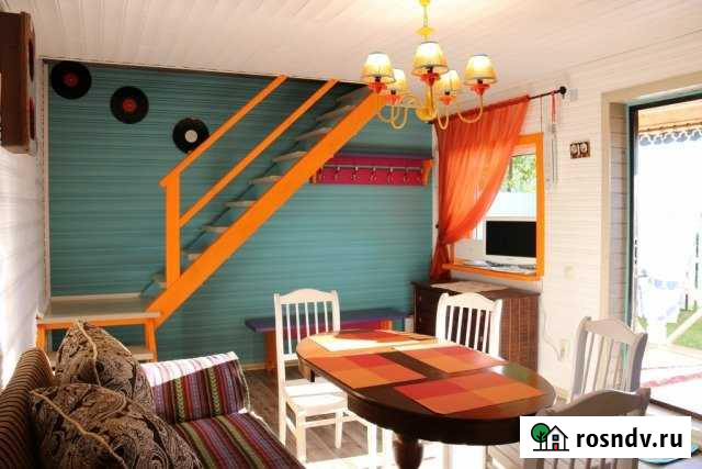 Дом 60 м² на участке 10 сот. в аренду посуточно в Байкальске Байкальск - изображение 1