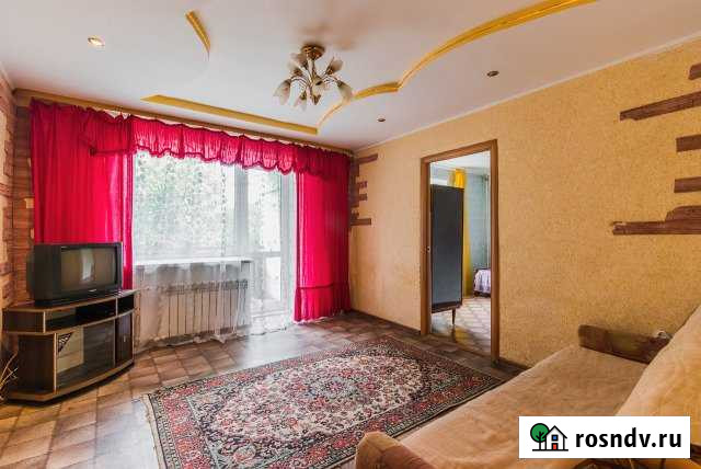 3-комнатная квартира, 60 м², 2/5 эт. в аренду посуточно в Бузулуке Бузулук - изображение 1