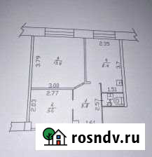 2-комнатная квартира, 33 м², 1/5 эт. на продажу в Устюжне Устюжна - изображение 1