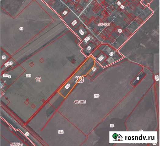 Участок СНТ, ДНП 700 сот. на продажу в Киевском Краснодарского края Киевское - изображение 1