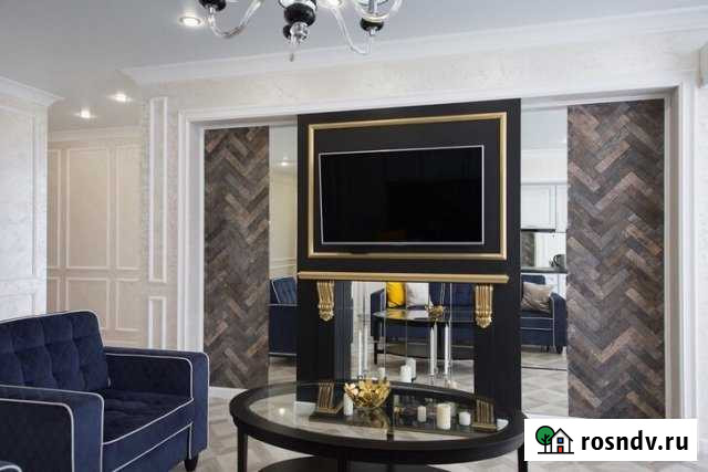 3-комнатная квартира, 130 м², 10/15 эт. в аренду на длительный срок в Краснодаре Краснодар - изображение 1