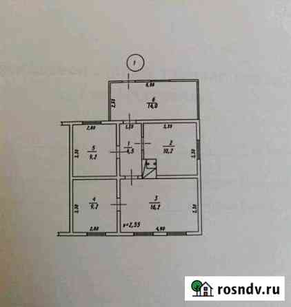 4-комнатная квартира, 49 м², 1/1 эт. на продажу в Тюкалинске Тюкалинск