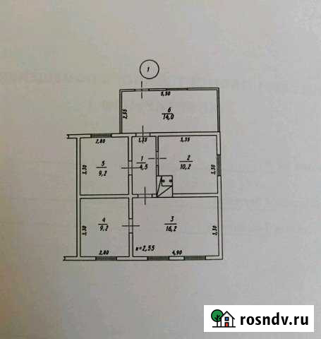 4-комнатная квартира, 49 м², 1/1 эт. на продажу в Тюкалинске Тюкалинск - изображение 1