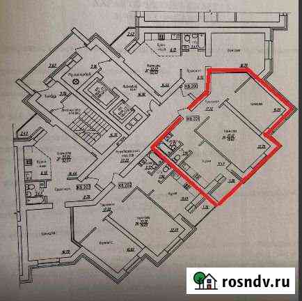 2-комнатная квартира, 70.1 м², 9/12 эт. на продажу в Сургуте Ханты-Мансийского АО Сургут