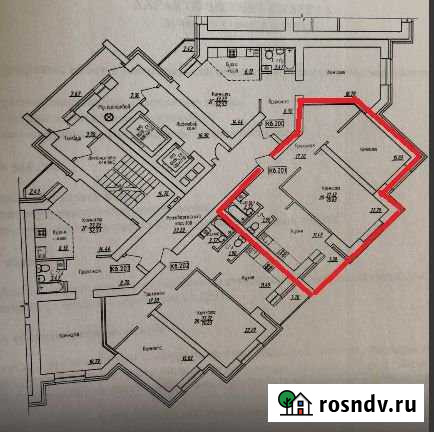 2-комнатная квартира, 70.1 м², 9/12 эт. на продажу в Сургуте Ханты-Мансийского АО Сургут - изображение 1