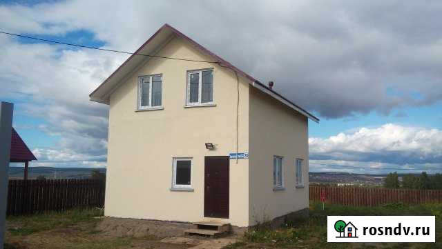 Дом 93.5 м² на участке 10 сот. на продажу в Емельяново Емельяново - изображение 1