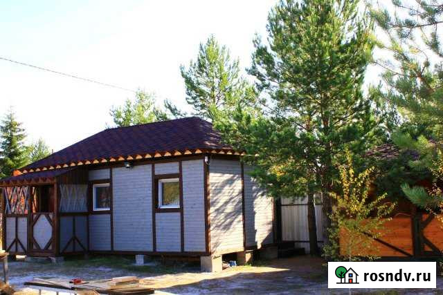 Дача 25 м² на участке 9 сот. на продажу в Солнечном Ханты-Мансийского АО Солнечный - изображение 1