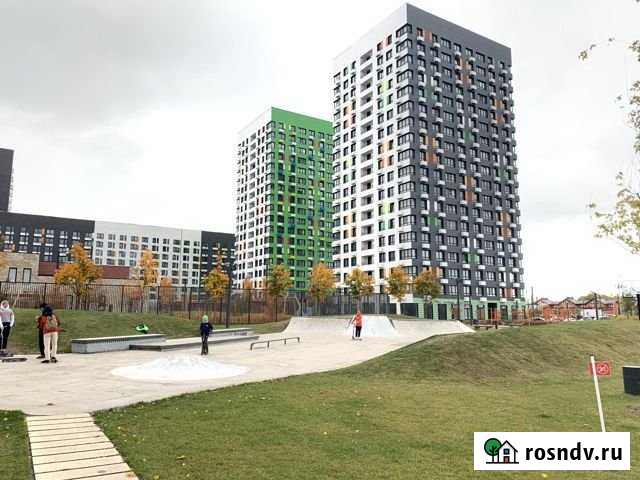 3-комнатная квартира, 62 м², 14/18 эт. в аренду на длительный срок в Воскресенском Московской области Воскресенское - изображение 1