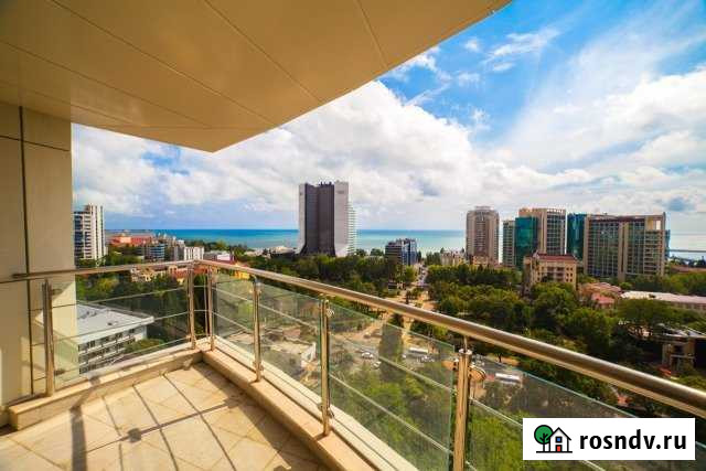 4-комнатная квартира, 169 м², 14/16 эт. на продажу в Сочи Сочи - изображение 1