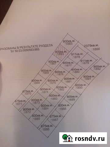 Участок ИЖС 16 сот. на продажу в Бронницах Бронницы - изображение 1