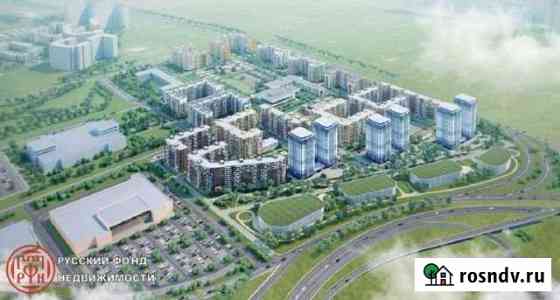 1-комнатная квартира, 41 м², 7/12 эт. на продажу в Буграх Бугры