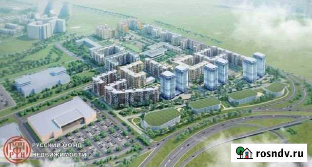 1-комнатная квартира, 41 м², 7/12 эт. на продажу в Буграх Бугры - изображение 1