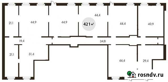 Помещение свободного назначения, 421 кв.м. Московский - изображение 1