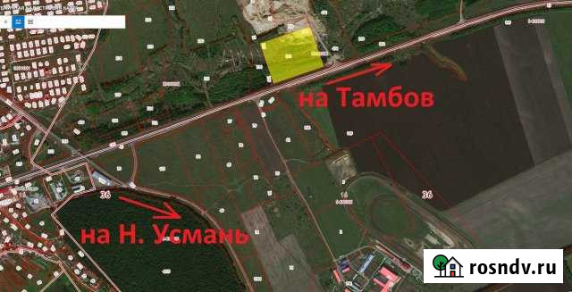 Участок промназначения 500 сот. на продажу в Сомово Сомово - изображение 1